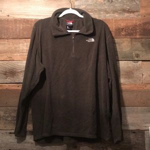 the north face quarter zip